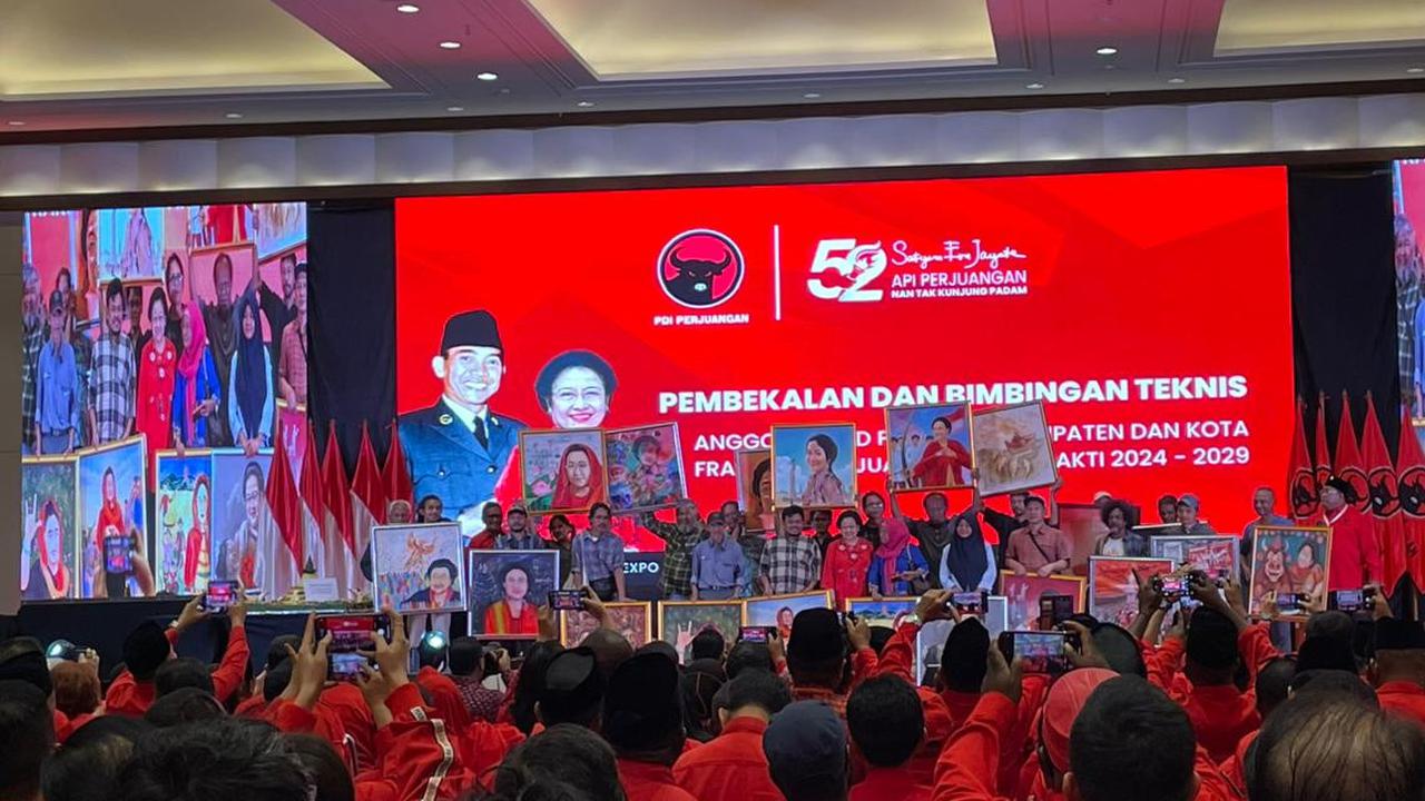 Canda Megawati, kalau Jadi Kurator Bakal Ada yang Ambil Kursi Ketum PDIP