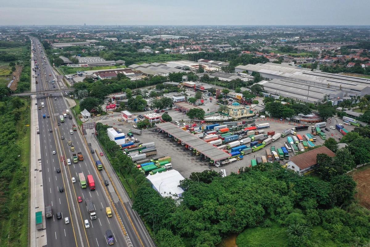 BRI Siapkan Posko Mudik BRImo di 5 Titik Rest Area Tol Jakarta - Jawa