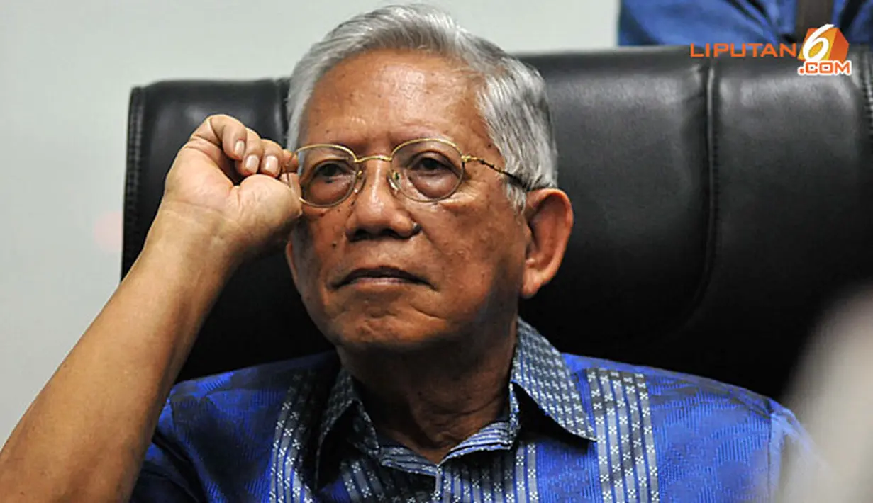Kabar burung itu muncul saat dirinya absen menjadi pembicara dalam sebuah acara Perhimpunan Pergerakan Indonesia yang diketuai oleh Anas Urbaningrum (Liputan6.com/ Danu Baharuddin)