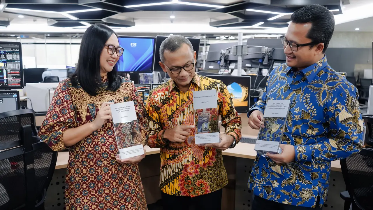 Apresiasi Internasional untuk Solusi FX Bank Mandiri, Tiga Penghargaan Diraih di Ajang Alpha Southeast Asia
