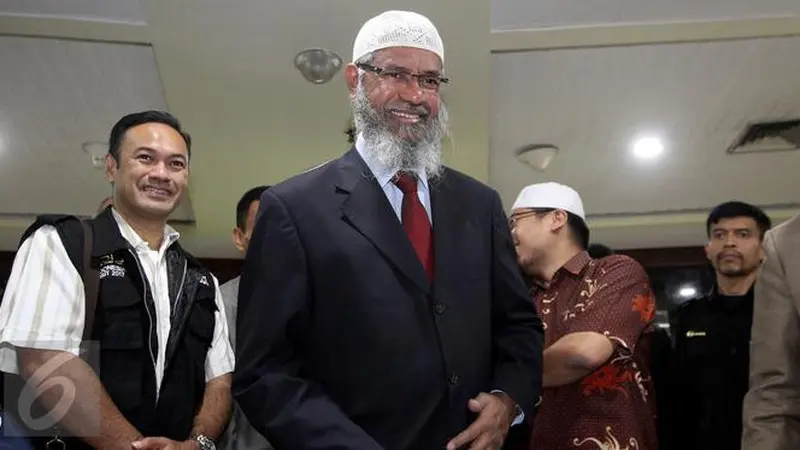Zakir Naik Bertemu dengan Ketua MPR