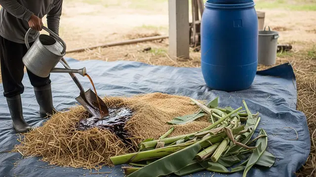 Cara Efektif Mempercepat Pertumbuhan Kambing dengan Pakan Fermentasi Alami