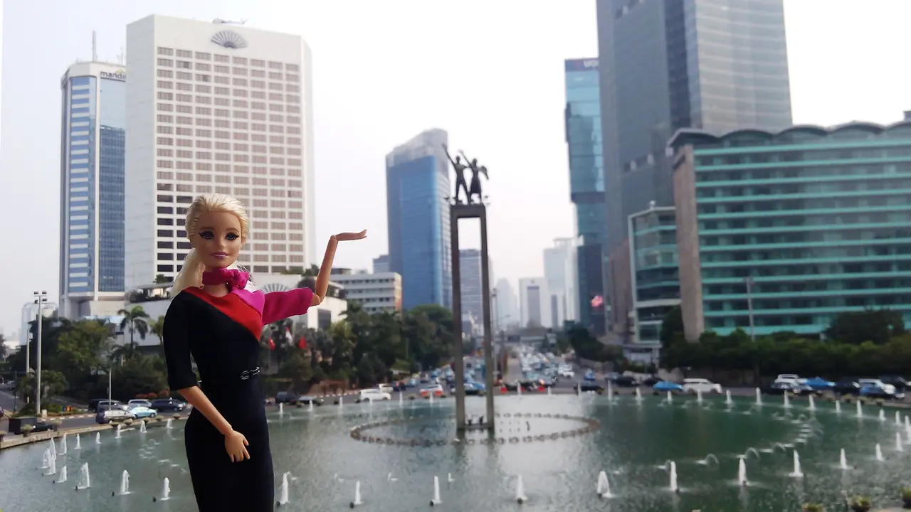 Barbie - Qantas Uniform 1115