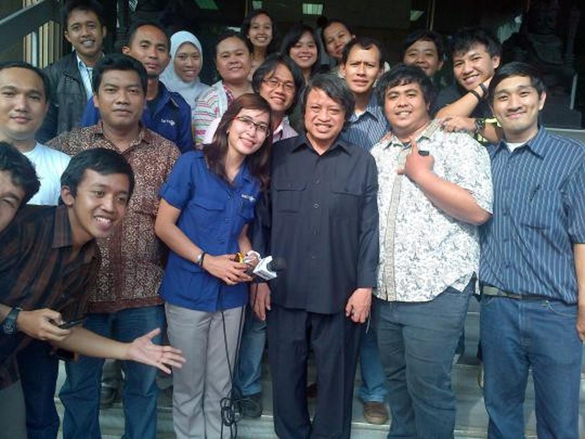 Wamen ESDM Widjajono dalam kenangan