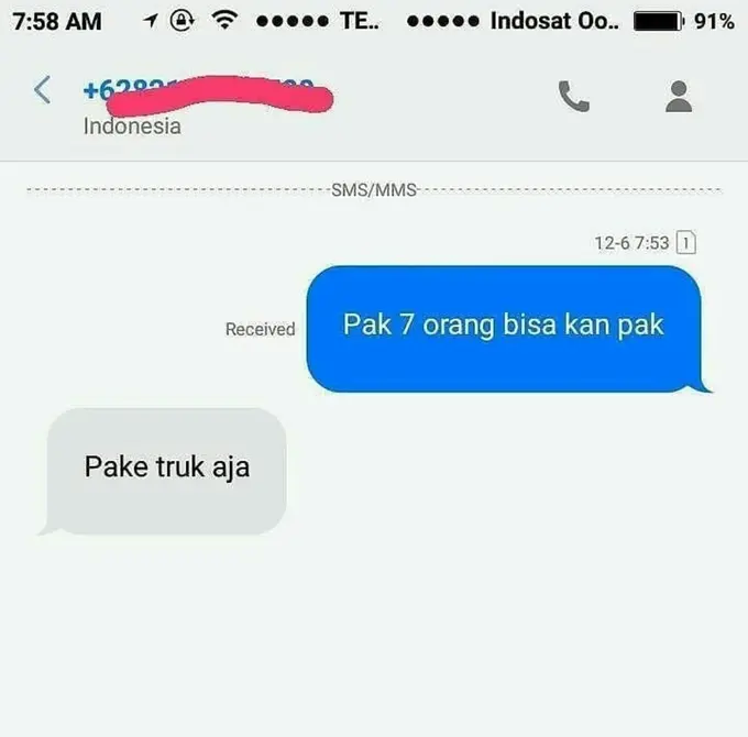 10 Potret Chat Ojol Dengan Penumpang Yang Sukses Bikin Cekikikan Emang