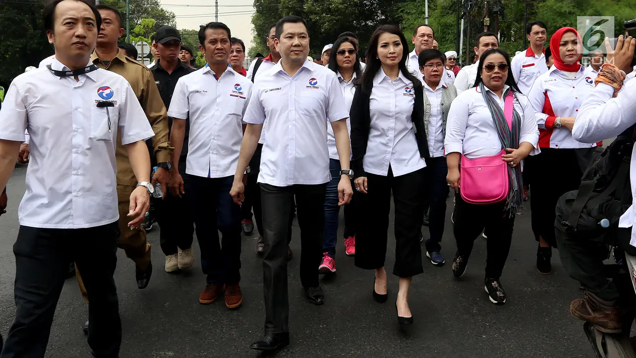 Perindo Resmi Daftar ke KPU