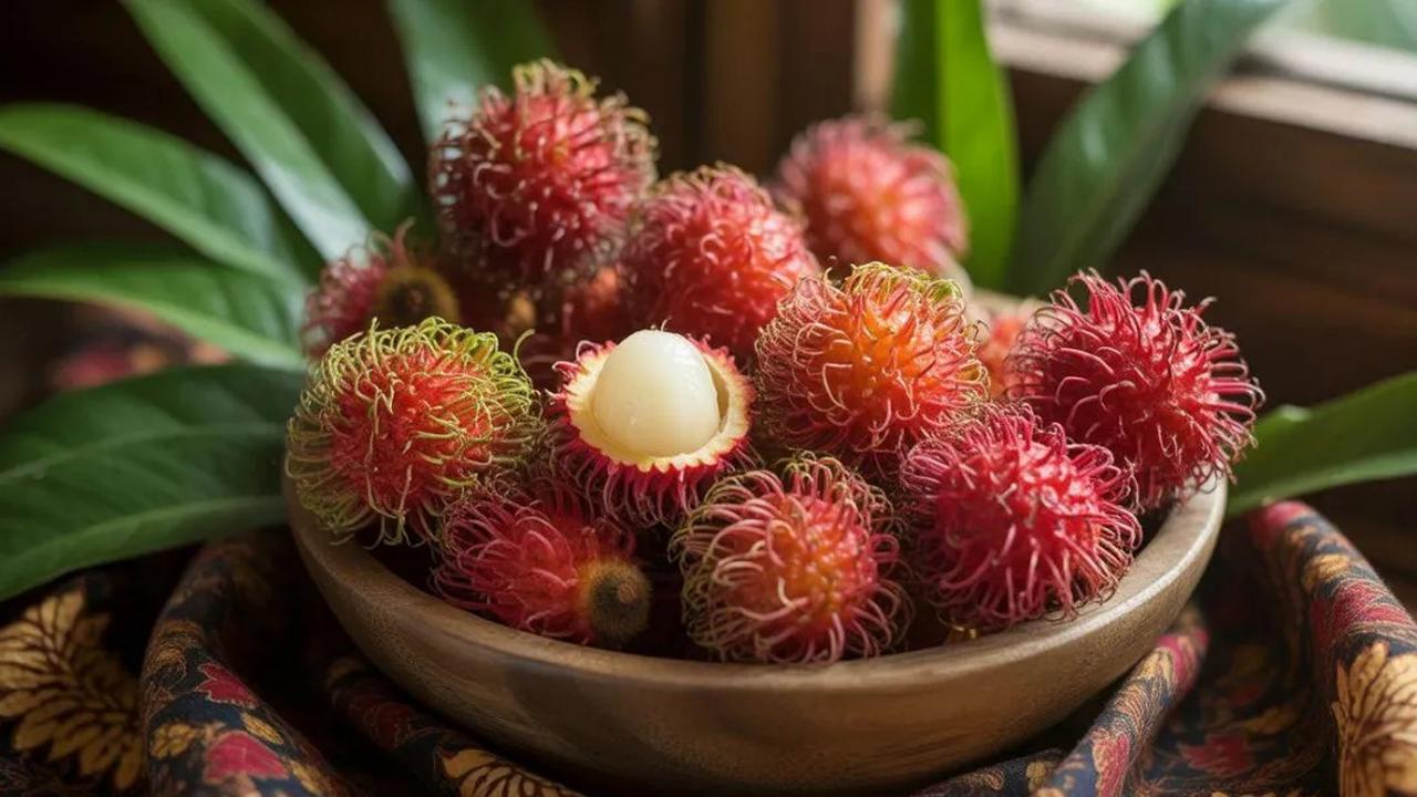 Diterpa Cuaca Tak Menentu, Pohon Rambutan Alami Stres dan Gagal Berbuah