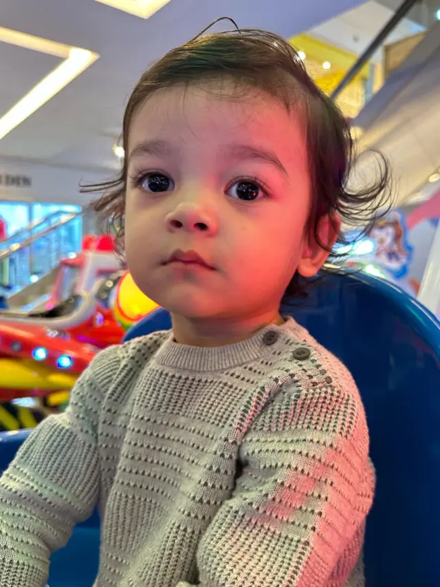 Potret King Zhafi Anak Fairuz Arafiq