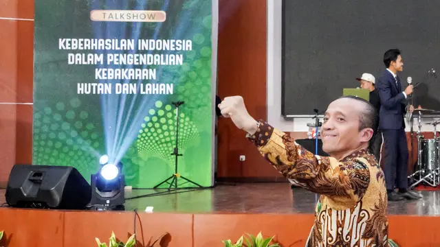 Sekretaris Jenderal Kementerian Lingkungan Hidup dan Kehutanan Republik Indonesia (KLHK), Bambang Hendroyono