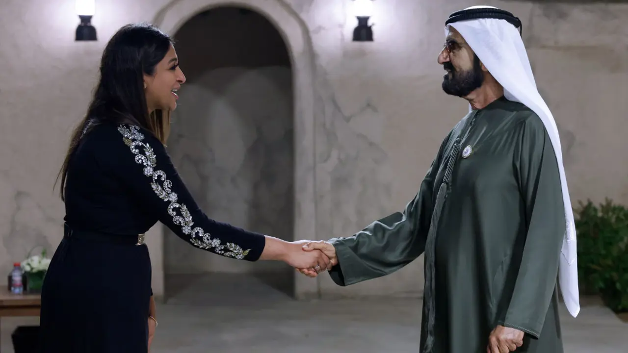 Perdana Menteri Uni Emirat Arab dan Penguasa Dubai Sheikh Mohammed bin Rashid Al Maktoum.