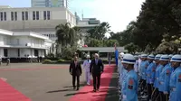Menhan Ryamizard Terima Kunjungan Menhan Selandia Baru
