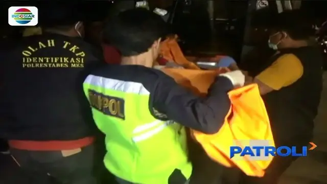 Asyik Merokok di Flyover Makassar, Pria Tanpa Identitas Tewas Terjatuh