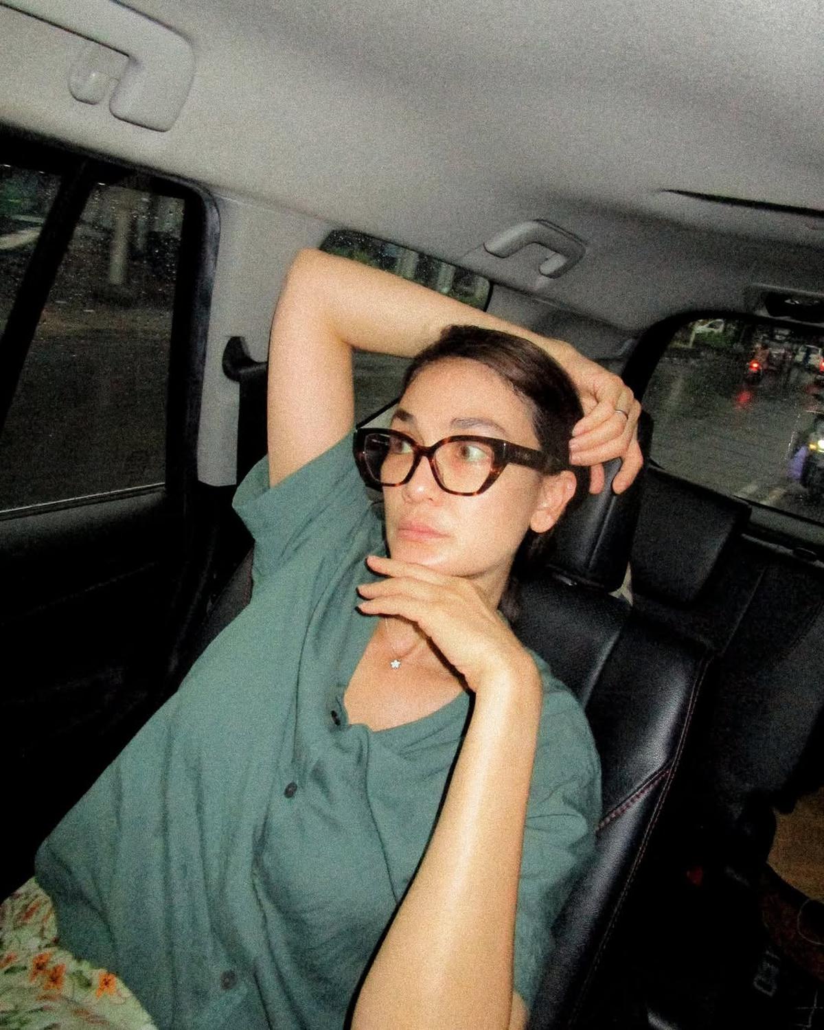 Ilustrasi Potret Luna Maya