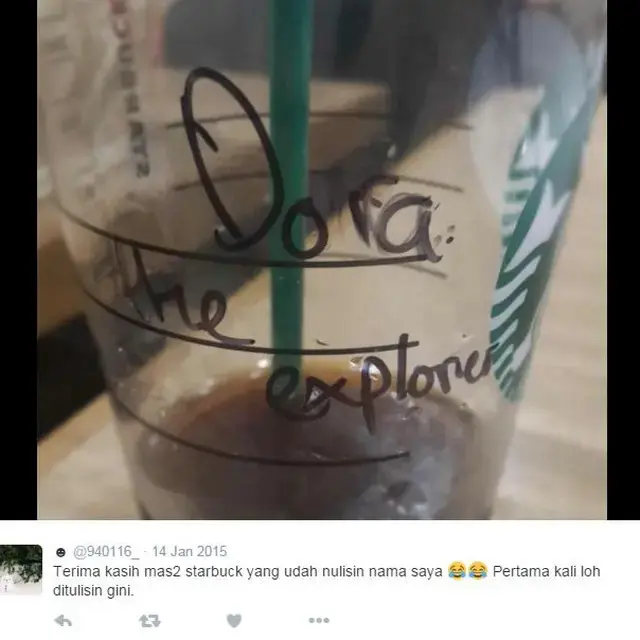 6 Nama Nyeleneh di Gelas Kopi Ini Bikin Dahi Berkerut, Barista Enggak Fokus