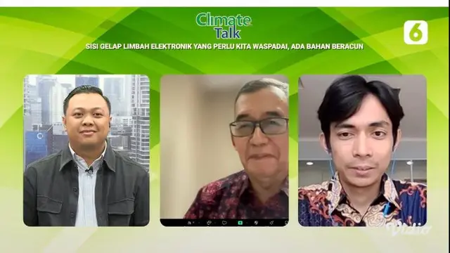 Climate Talk Bahas Mengenai Limbah Elektronik