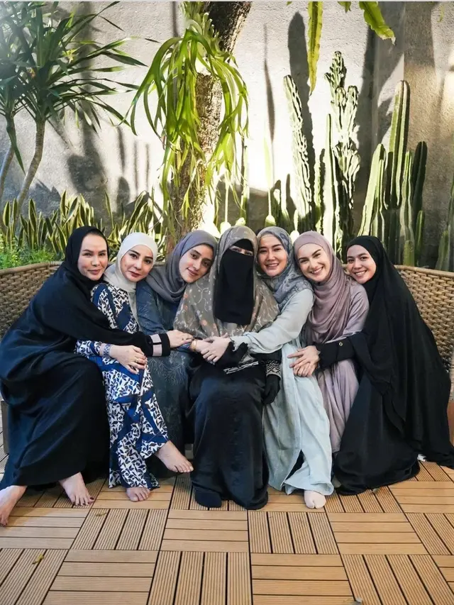 Irish Bella Bareng Geng Pengajian