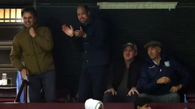 Pangeran William, Aston Villa