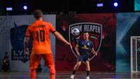 Foto: Duel Antar Bintang Futsal Dunia, Falcao dan Ricardinho Tersaji di Futsal X Series 2
