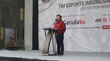 Menteri Pemuda dan Olahraga (Menpora) Republik Indonesia, Zainudin Amali