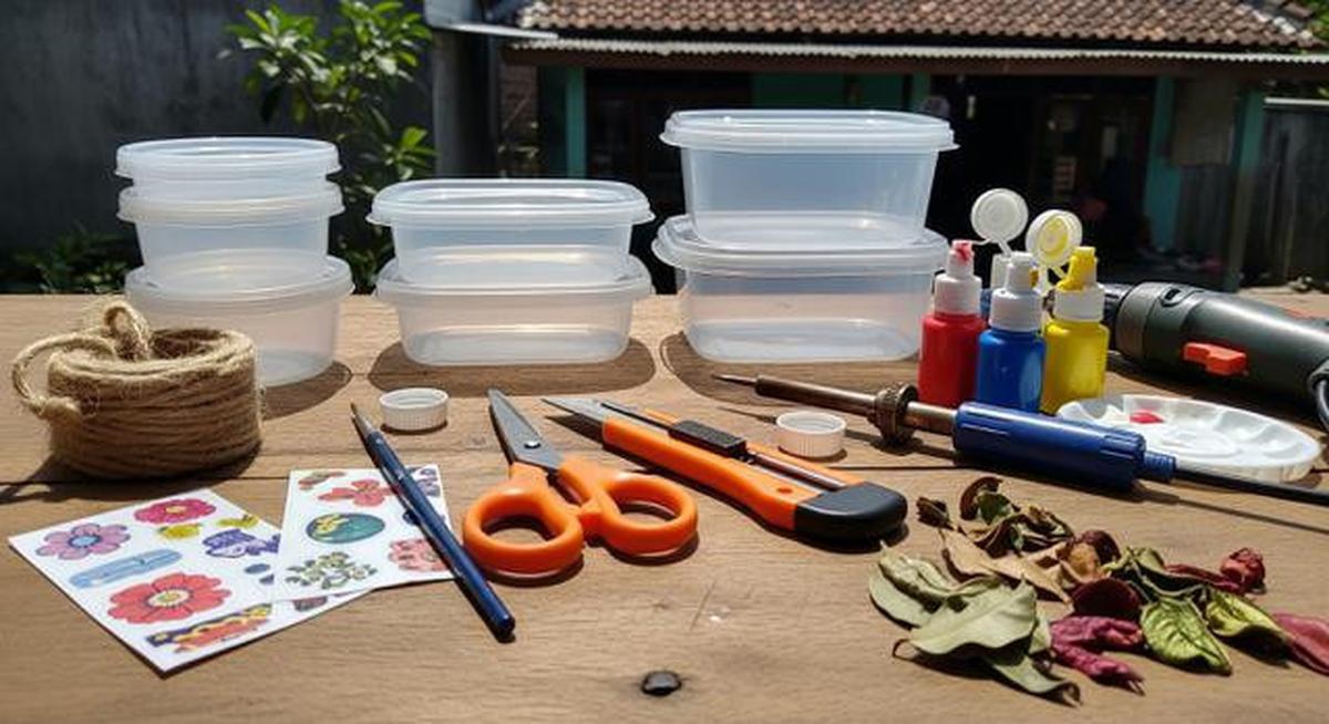 Cara Membersihkan Kotak Thinwall Bekas Makanan Sebelum Dipakai Ulang agar Tidak Bau dan Aman
