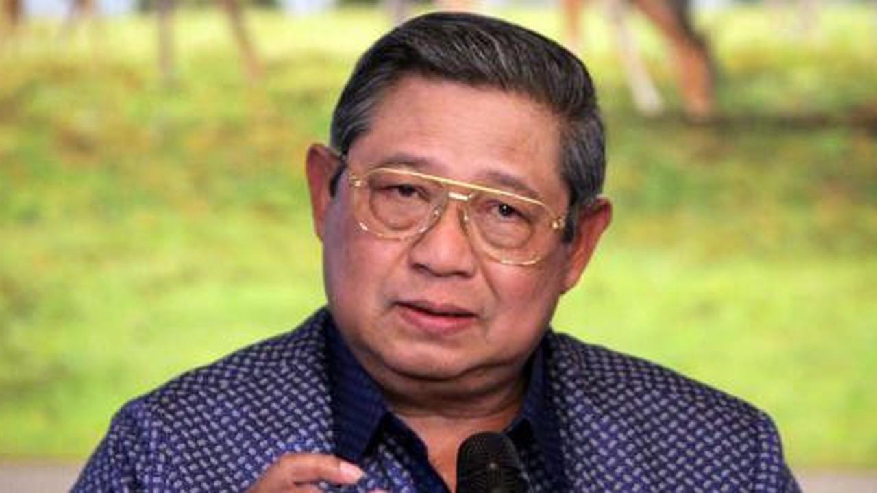 Presiden SBY dan Ibu Ani layat Fanny Habibie