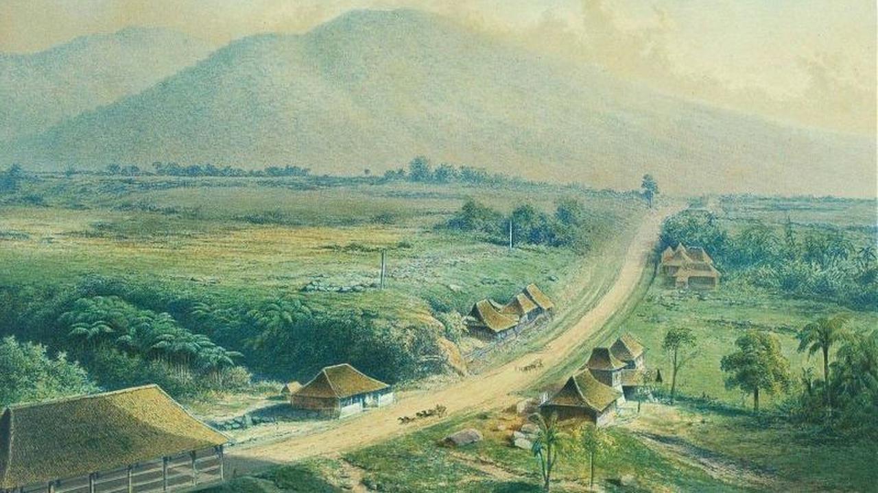 Menembus Hutan dan Kebun