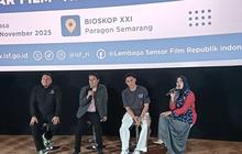 LSF Gelar Nonton Bareng Film Nia di Semarang, Angkat Kisah Inspiratif dan Isu Kekerasan Perempuan