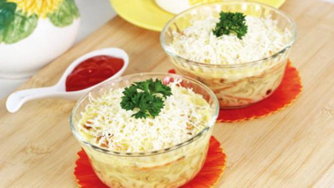  Resep  Schotel Mie  Instan  Sederhana Lifestyle Fimela com