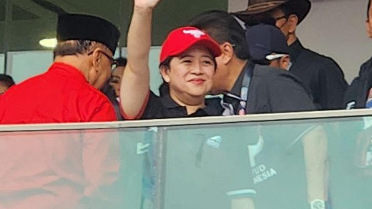 Puan Sebut Kader PDIP Tetap dalam Kabinet Jokowi walau Hadiri Kampanye Ganjar-Mahfud