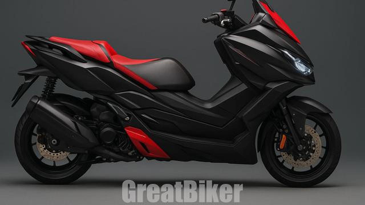 Suzuki Burgman 350 Siap Tantang Forza dan XMAX, Dikembangkan Bareng Haojue
