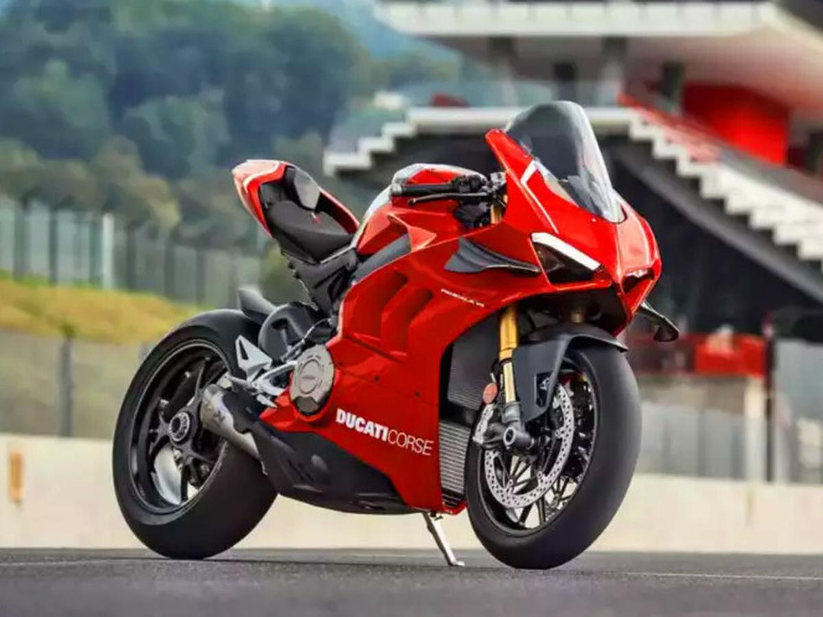 Motor ducati sales panigale v4r