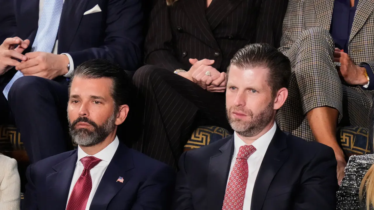 Donald Trump Jr. dan Eric Trump