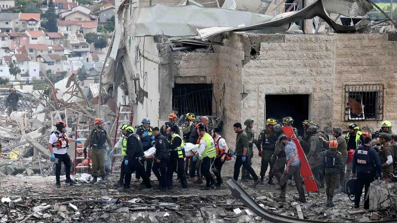 FOTO: Rudal Iran Hantam Permukiman Bet Shemesh Israel, Sembilan Orang Tewas