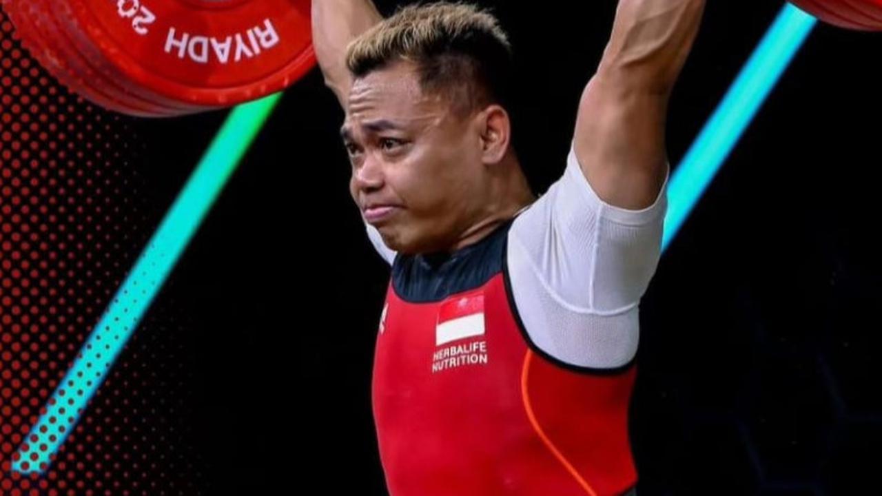 Siap Persembahkan Medali, Begini Rekam Jejak Pencapaian Eko Yuli Irawan di Olimpiade