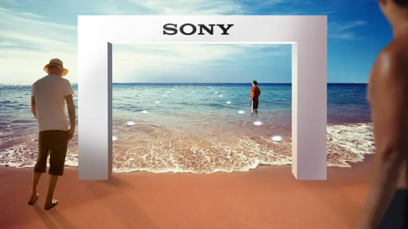 Sony Bangun Toko Smartphone di Dalam Air!