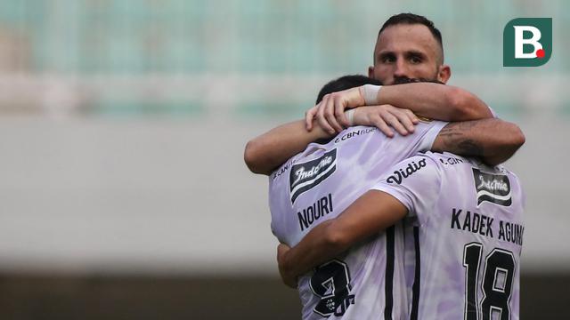 BRI Liga 1 2021: Persita Tangerang vs Bali United