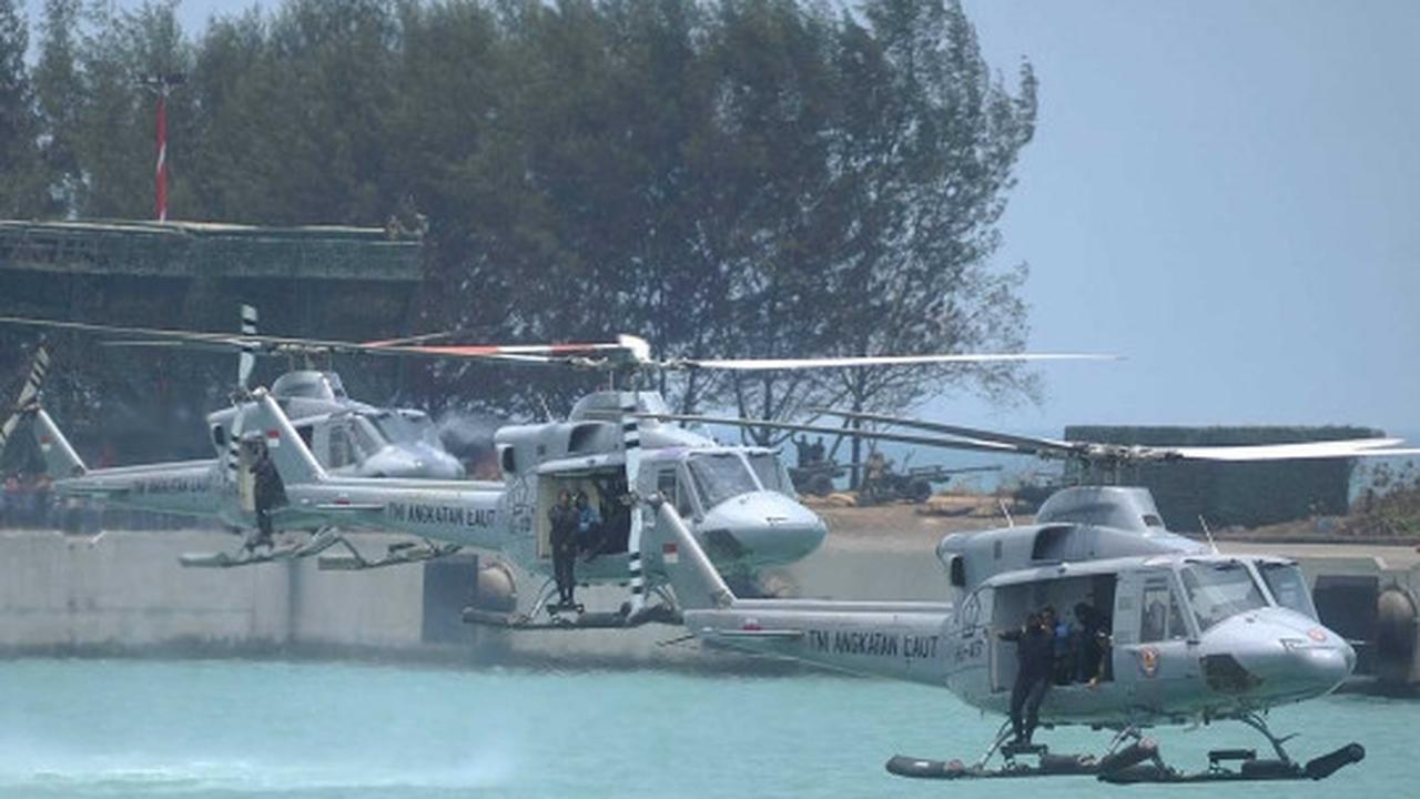 Aksi TNI AL unjuk kemampuan infiltrasi serangan musuh di laut