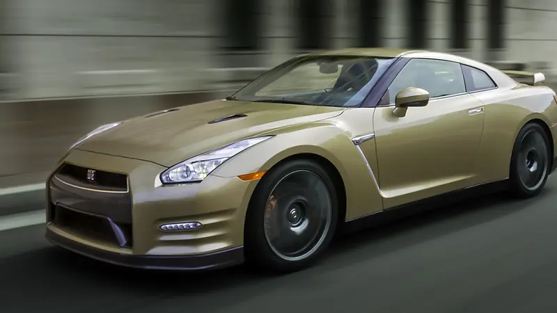 2016 Nissan GT-R 45th Anniversary Gold Edition