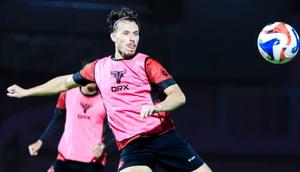 Pedro Matos bergabung dengan Persik pada awal musim 2025/2026. (Bola.com/Gatot Sumitro)