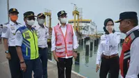 Tinjau Pelabuhan Kalianget Sumenep, Menhub Imbau Mudik Lebih Awal