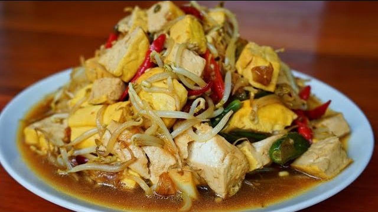 8.&nbsp;Tumis Tahu: Varian Tahu yang Sehat