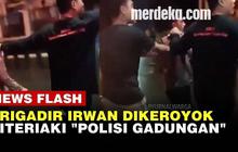 VIDEO: Bang Jago Pondok Indah Nekat Keroyok Polisi, Kesal Balap Liar Dibubarkan