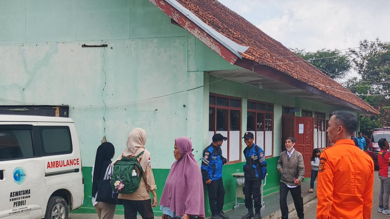 Jumlah Pasien Keracunan MBG di Cisarua Bandung Barat