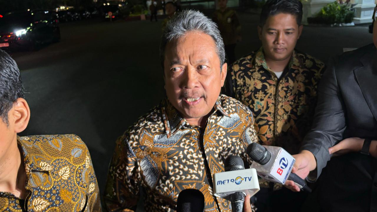 Menteri Kelautan dan Perikanan Sakti Wahyu Trenggono. Foto: Tira Santia/liputan6.com