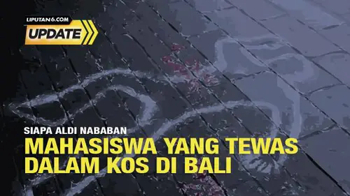Aldi Nababan, Mahasiswa yang Ditemukan Tewas Mengenaskan di Bali