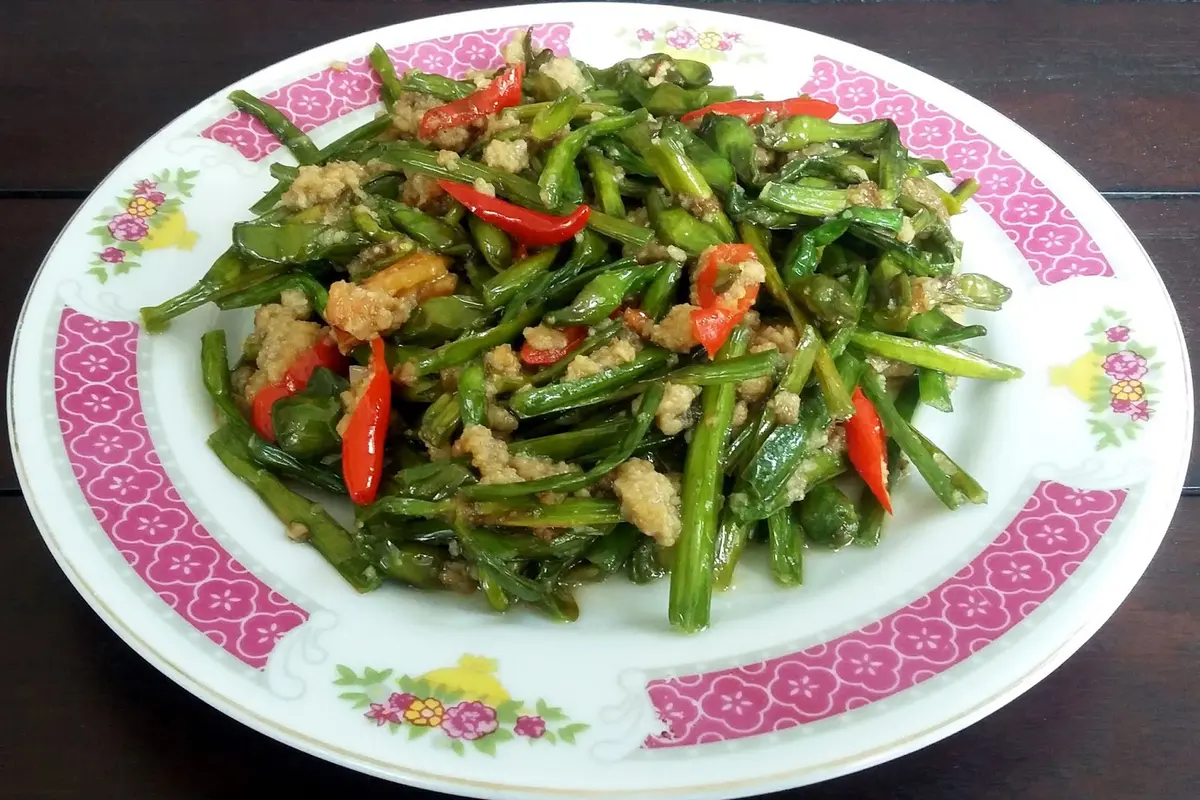 Menu Genjer Favorit Rakyat