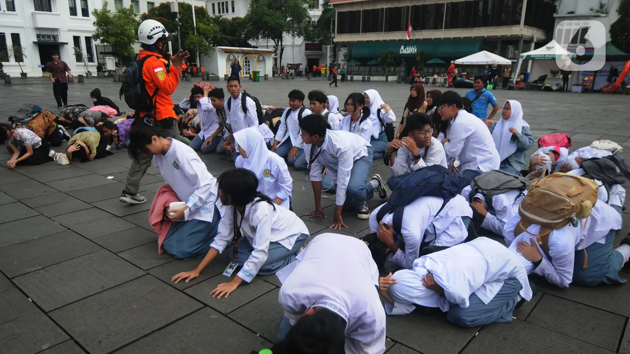 Peringati Hari Kesiapsiagaan Bencana, BNPB Gelar Simulasi dan Mitigasi