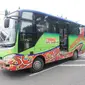 Peminat Bus Rapid Transit (BRT) Trans Tangerang, saat ini terus meningkat.