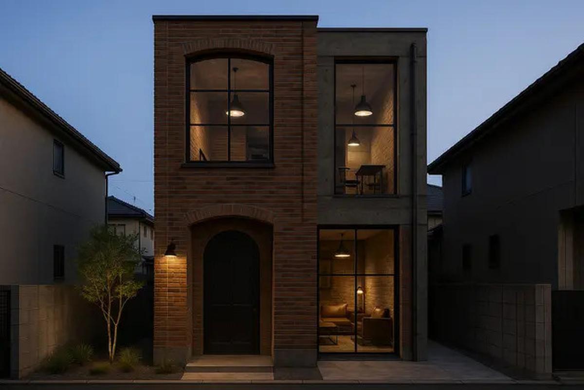 7 Desain Rumah Mewah Lahan Sempit, Hunian Nyaman dan Terasa Luas