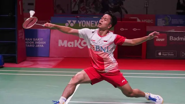 Anthony Sinisuka Ginting - Anthony Ginting - Indonesia Masters 2022 - 10 Juni -1